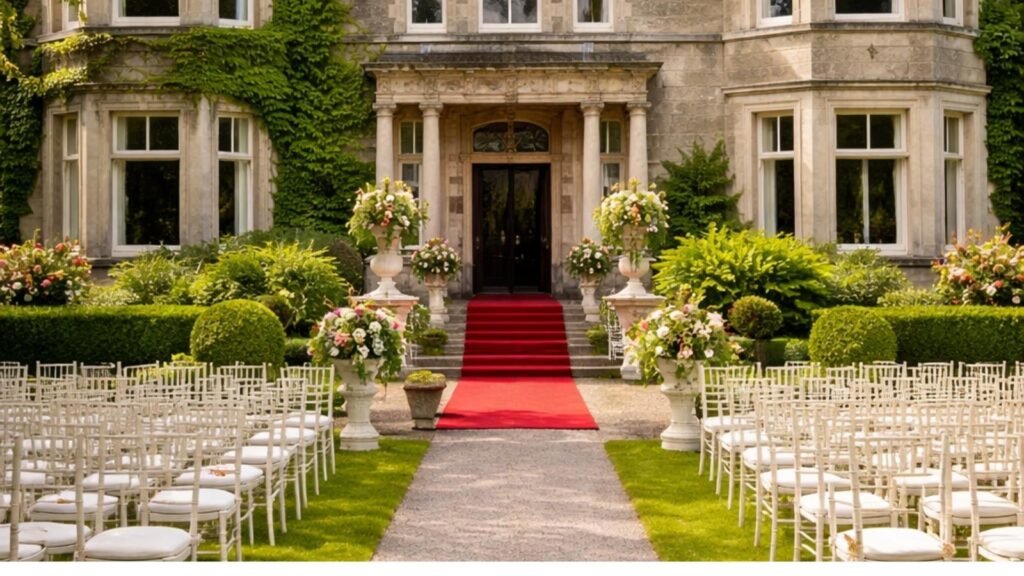 Example of an approved wedding venue suitable for a legal marriage ceremony in Ireland